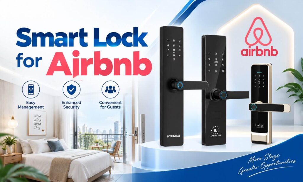 Best Smart Lock for Airbnb Rentals and Self Check-In Best Smart Lock for Airbnb Rentals and Self Check-In