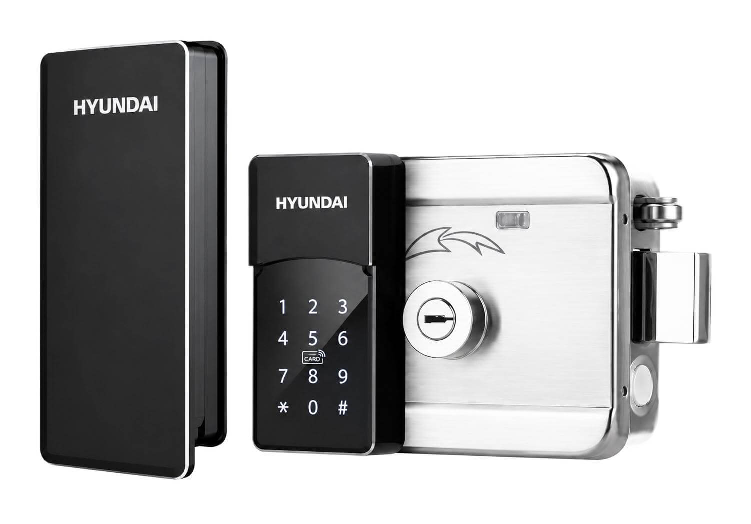 Khóa vân tay cửa cổng Hyundai HY-SLN005 Khóa cửa cổng HyundaI HY-SLN005