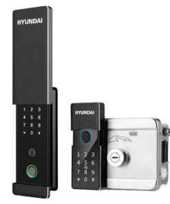 Khóa vân tay cửa cổng Hyundai HY-SLN005 Khóa cửa cổng nắp trượt Hyundai HY-SLN005