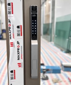 Khoá vân tay LAFFER RD02 Face ID 3D Palm Vein cao cấp Khóa cửa vân tay nhận diện khuôn mặt Laffer RD02
