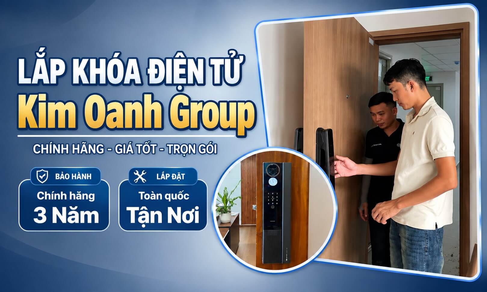 Nhà Thầu Lắp Khóa Điện Tử Kim Oanh Group, Báo Giá Tận Nơi Nhà Thầu Lắp Khóa Điện Tử Kim Oanh Group, Báo Giá Tận Nơi