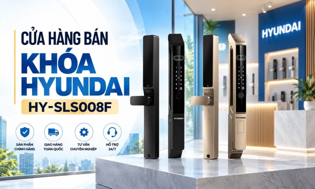 Mua Khóa Hyundai HY-SLS008F Chính Hãng Ở Đâu Uy Tín Mua Khóa Hyundai HY-SLS008F Chính Hãng Ở Đâu Uy Tín