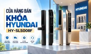 Mua Khóa Hyundai HY-SLS008F Chính Hãng Ở Đâu Uy Tín