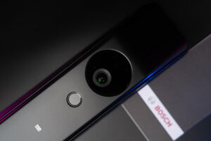 Hình ảnh khóa cửa vân tay Bosch FU6 PLUS