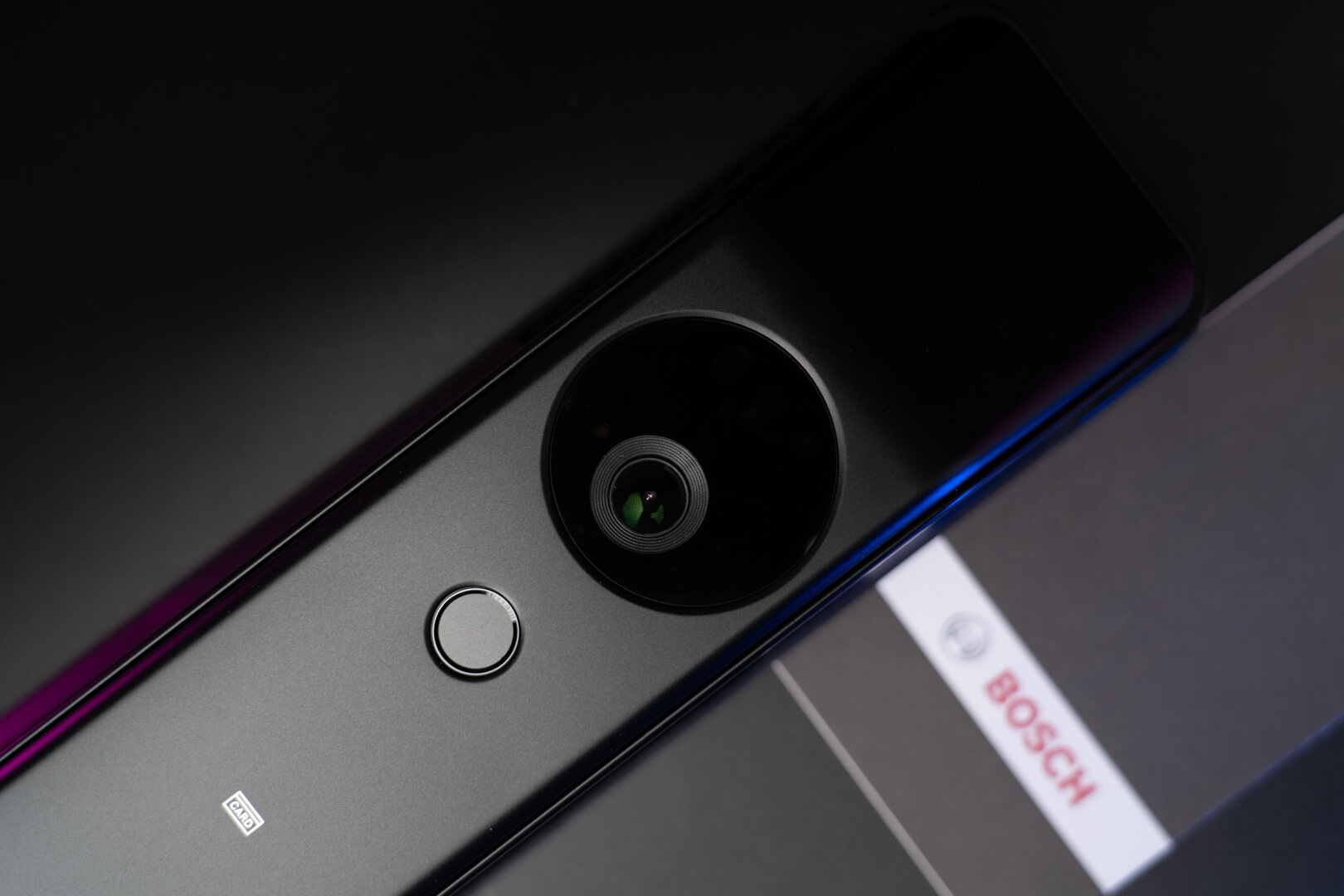 Khóa cửa vân tay điện tử Phú Xuyên mẫu mã đẹp, chính hãng Hình ảnh khóa cửa vân tay Bosch FU6 PLUS