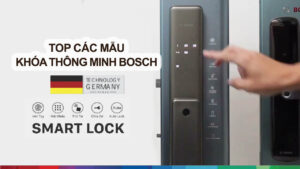 Khóa thông minh Bosch