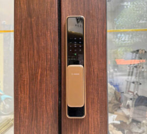 Lắp đặt khóa điện tử Bosch EL600