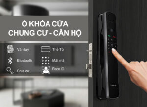 Ổ khóa cửa chung cư